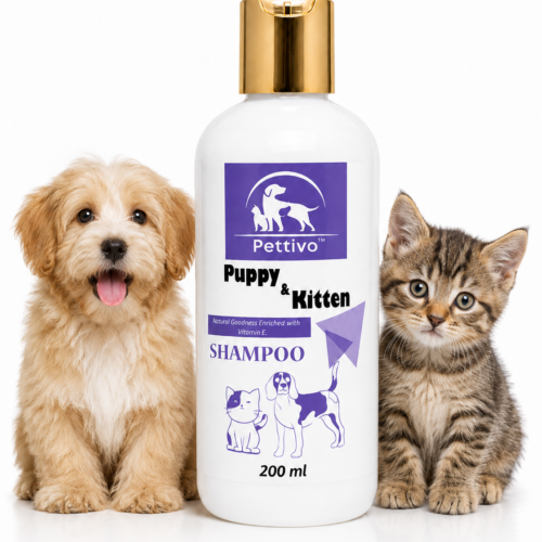 Pettivo Puppy and Kitten Shampoo 200 ML