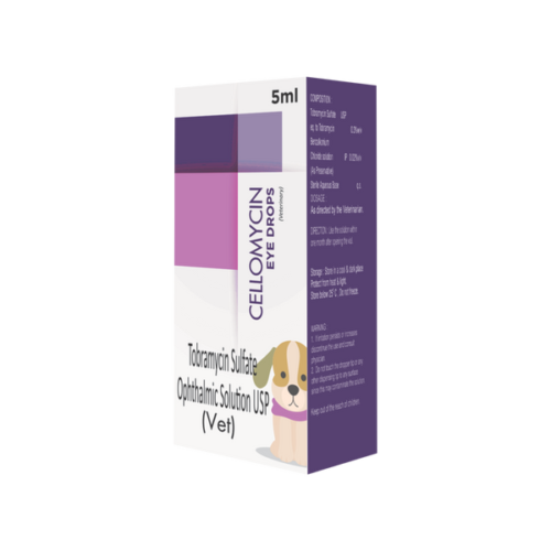 Cell-Pet Cellomycin Eye Drop 5 Ml