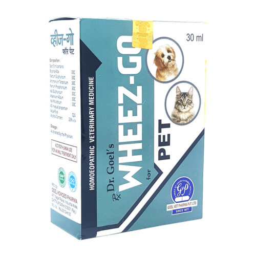 Wheez-Go Drops 30 Ml for Pets