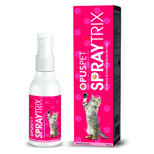 Opuspet Spraytrix Spray 100 Ml for Cats