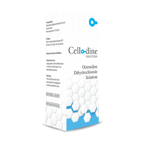 Cell-Pet Cellodine Solution Spray 50 Ml
