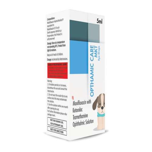 Cell-Pet Opthamic Care MKT Eye Drops 5 Ml