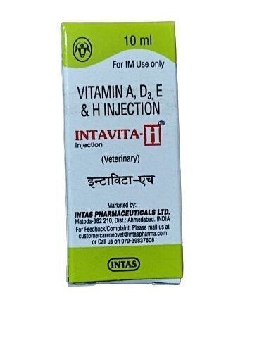 Intavita-H 10 Ml Injection