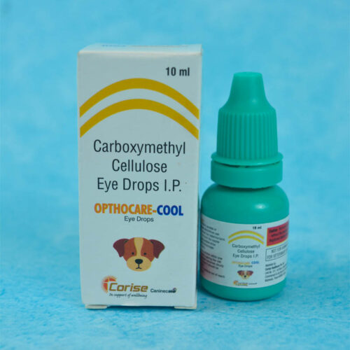 Opthocare-Cool Eye Drops 10 Ml for Pets