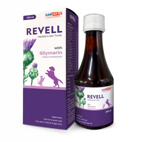 Revell Herbal Liver Tonic for Pets 200 Ml