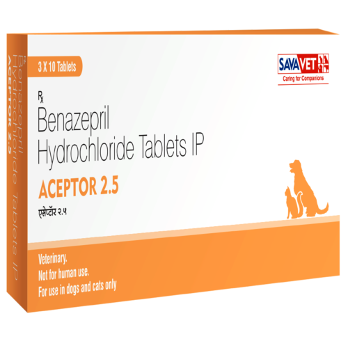 Aceptor 2.5 Mg Tablet 10 Tablets