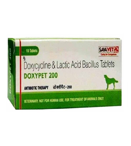 Doxypet 200 Mg Tabet 10 Tablets