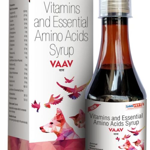 Vaav Syrup 200 Ml for Pets