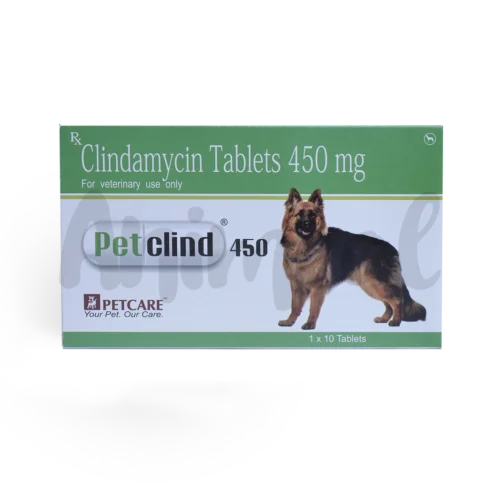 Petclind 450 Mg Tablet 10 Tablets for Pets