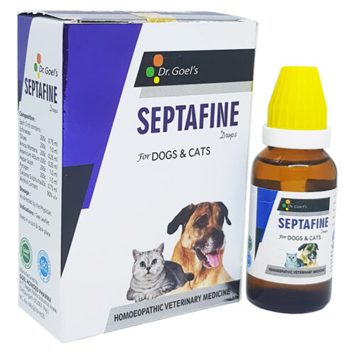 Septafine Drops 30 Ml for Pets