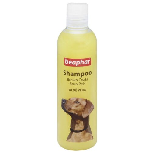 Beaphar Brown Dog Coat Shampoo 250 Ml