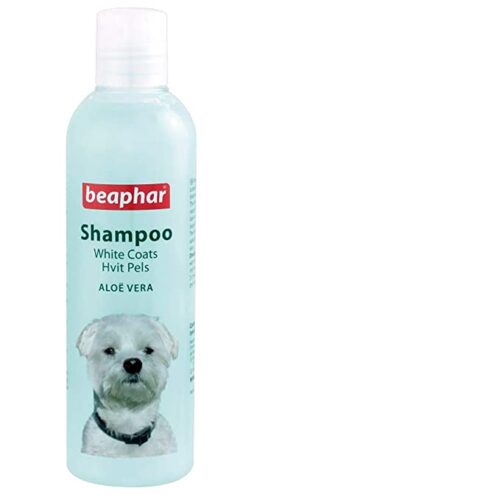 Beaphar White Coat Dog Shampoo 250 Ml