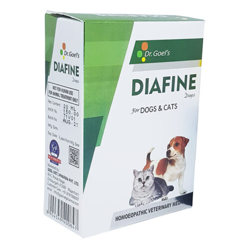 Diafine Drops 20 Ml for Pets