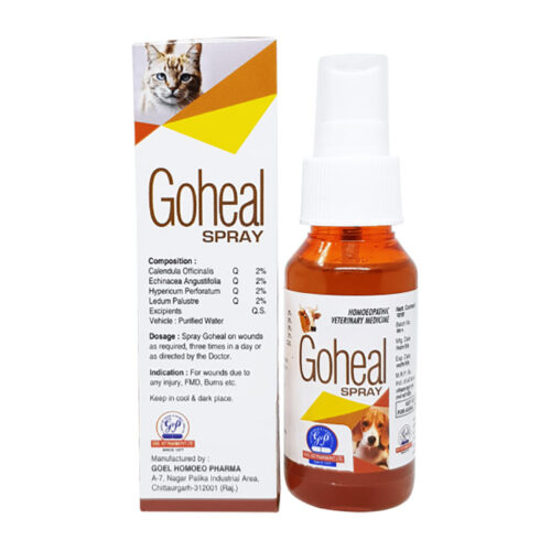Goheal Spray 60 Ml for Pets