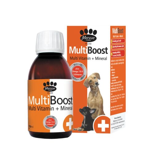 Multi Boost Syrup 150 Ml for Dogs