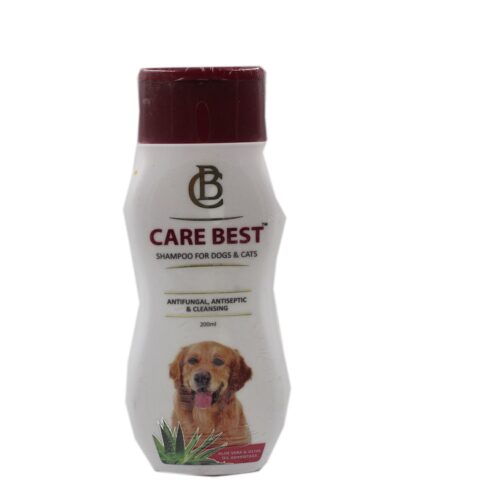 Care Best Shampoo 200 Ml for Dogs and Cats