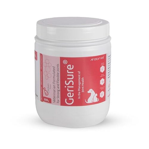 Gerisure Powder for Dogs and Cats 250 Gm