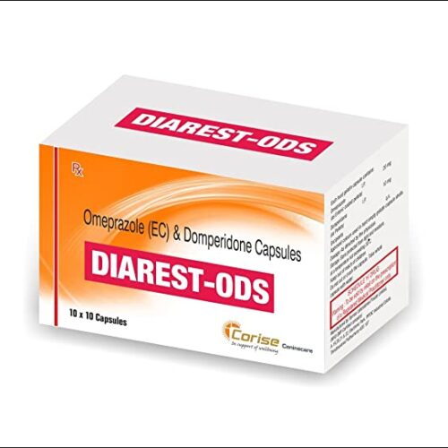 Diarest-ODS Capsule 10 Capsules