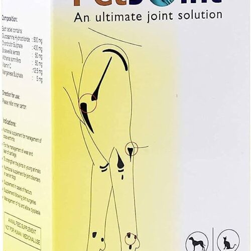 Petjoint Tablet 60 Tablets for Pets