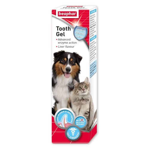 Beaphar Tooth Gel for Dogs and Cats 100 Gm