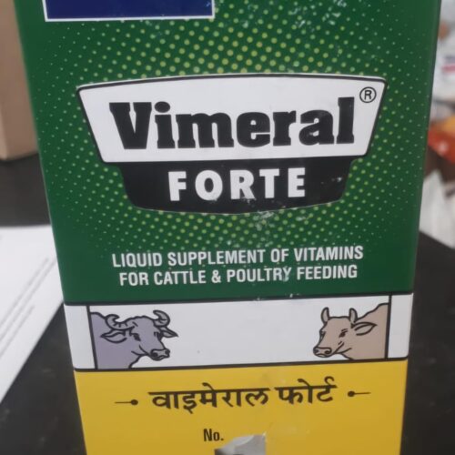 Vimeral Forte - Liquid supplement of vitamins for cattle and poultry feeding