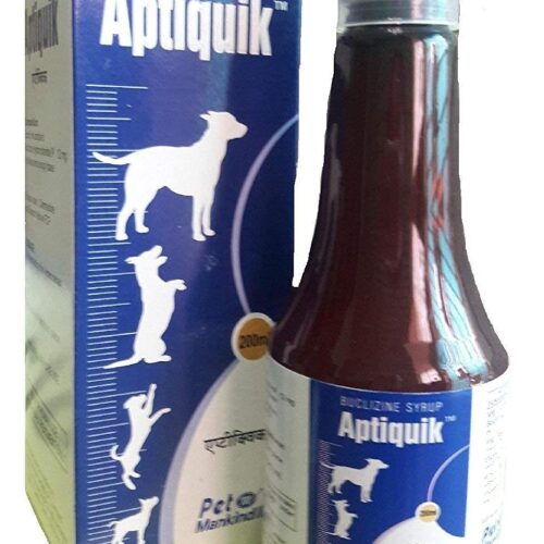 Aptiquik Syrup 200 Ml for Pets