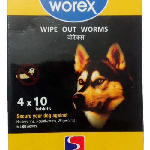 Worex Deworming Tablets for Dogs