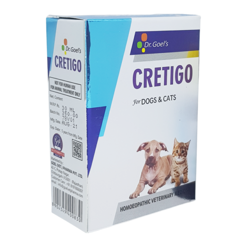 Cretigo Drops 30 Ml for Pets