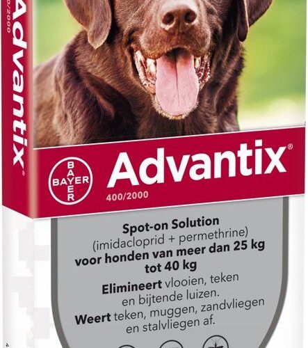 Advantix Spot On Solution 4 Ml 25 Kg- 40 Kg