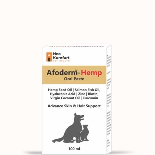 Afoderm Hemp Oral Paste 100 Ml
