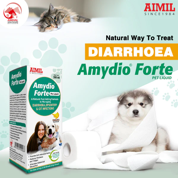 Aimil Amydio Forte Pet Liquid 200 Ml - Image 2