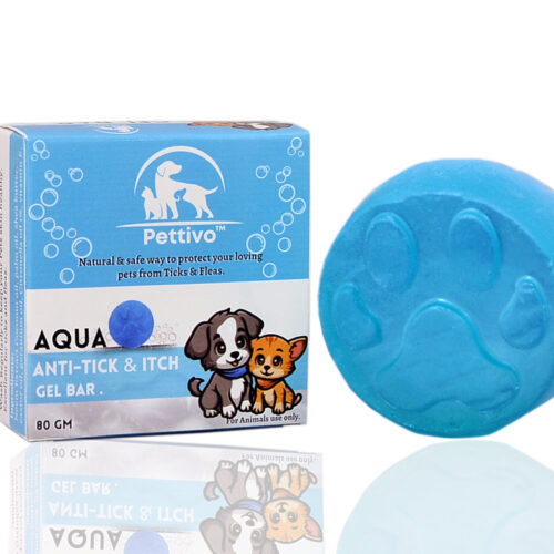 Pettivo Anti-Tick & Itch Gel Bar 80 Gm