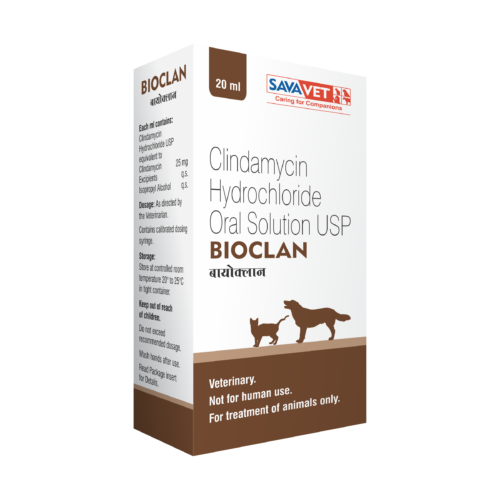 Bioclan Syrup 20 Ml for Dogs and Cats