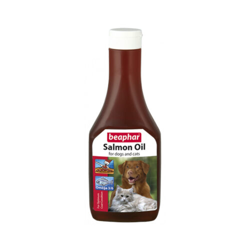 Beaphar Furever Salmon Oil For Dogs & Cats 120 Ml