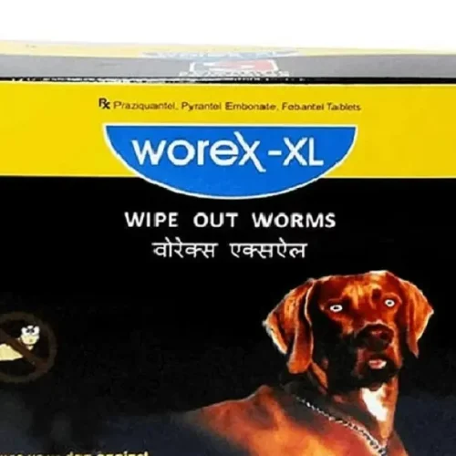 Worex XL Deworming Tablet for Large Dogs