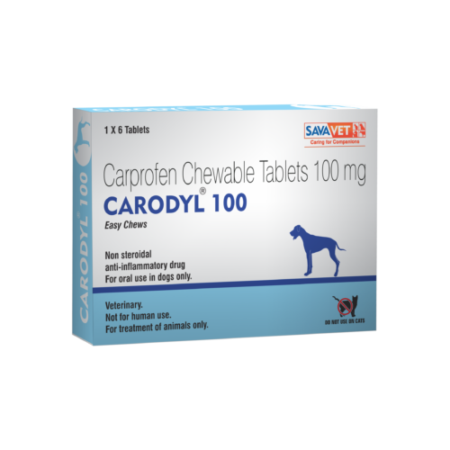 Carodyl 100 Mg Tablet 6 Tablets
