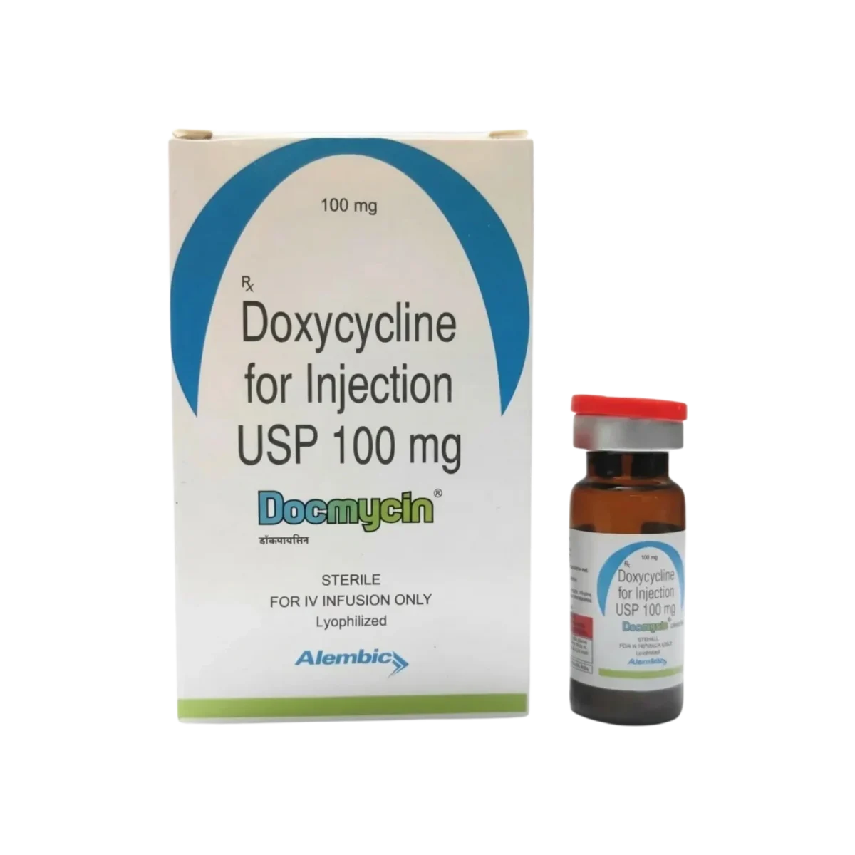 Docmycin 100 Mg Injection Doxycycline Injection for Pets 10 Ml