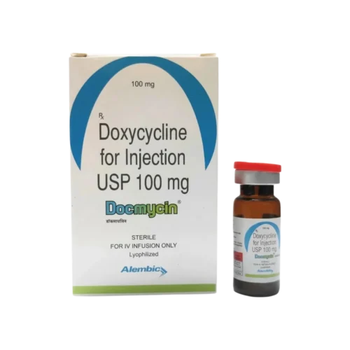 Docmycin 100 Mg Injection Doxycycline Injection for Pets 10 Ml