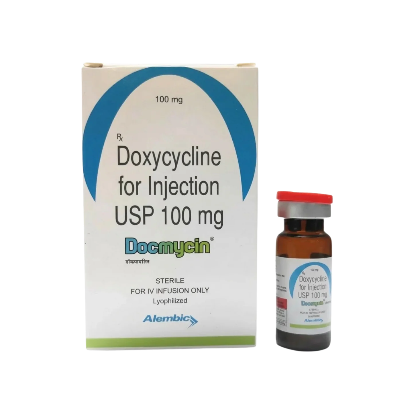 Docmycin 100 Mg Injection Doxycycline Injection for Pets 10 Ml
