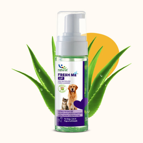 Fresh Me Up Foam Cleanser for Pets 140 Ml