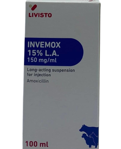 Invemox 15% LA Injection 100 Ml