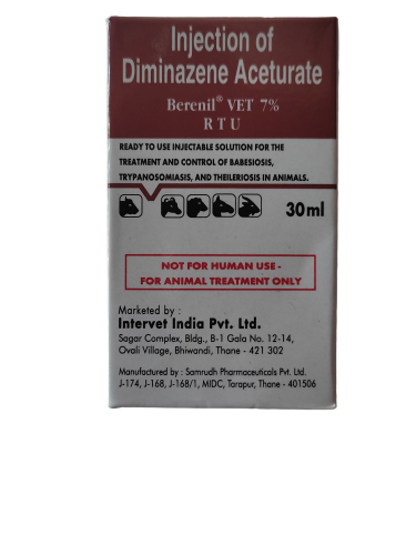 Berenil RTU 30 Ml Injection