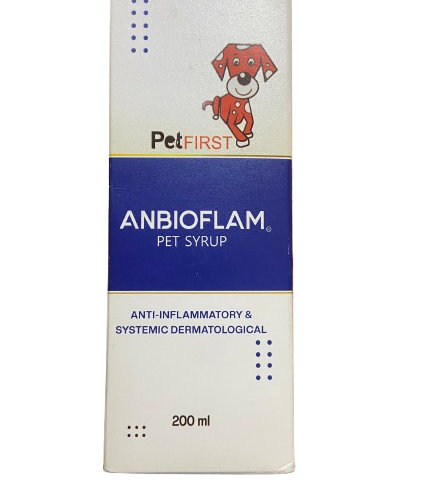 Anbioflam Pet Syrup 200 Ml