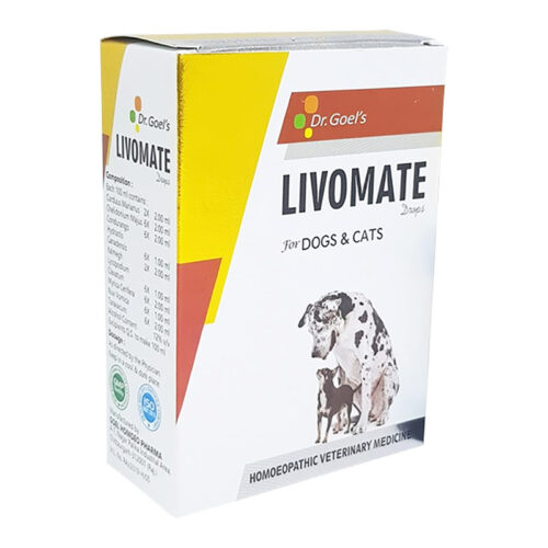 Livomate Drops 20 Ml for Pets