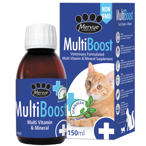 Multi Boost Syrup 150 Ml for Cats