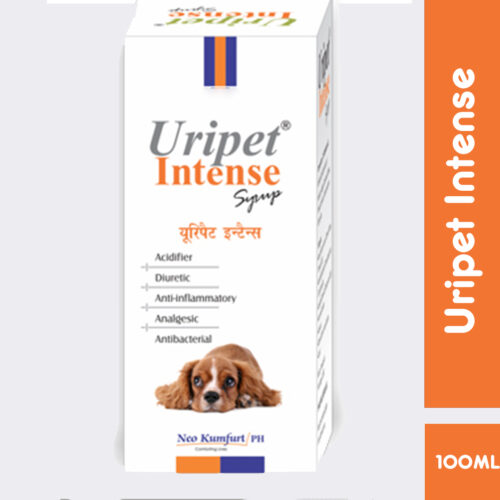 Uripet Intense Syrup 100 Ml