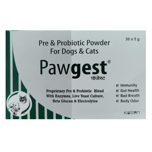 Pawgest Sachets 30*5 Gm