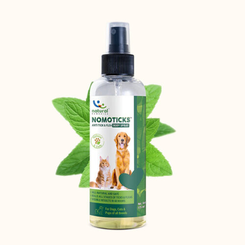Nomoticks Body Spray for Pets 100 Ml