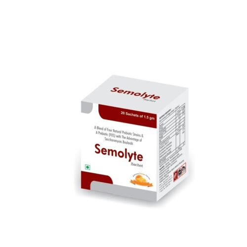 Semolyte Sachet 1.5 Gm Pack of 20 Sachets