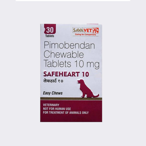Safeheart 10 Mg Tablets for Pets